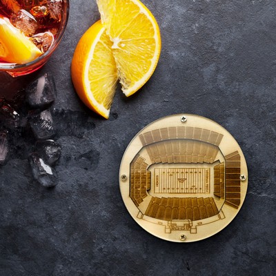 Layered Wood Coaster