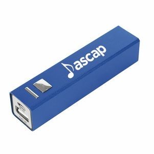 Rectangular Alum Power Bank 2200 Mah
